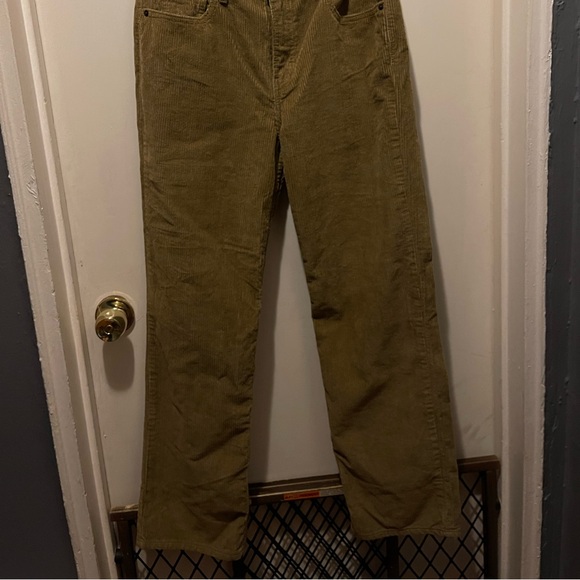 WOMEN’S LEVI’S CORDUROY PANTS LOW PRO - Picture 4 of 6